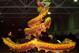 江西南昌非遗展示｜传统舞蹈：城南龙灯图片