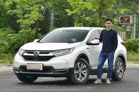 落地20万，开完丰田荣放再换到CR-V上，车主：差距一目了然图片