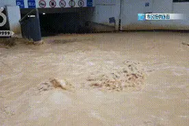 水深2.7米！车库变水库新车 百万豪车 全部泡水中 业主心疼不已图片