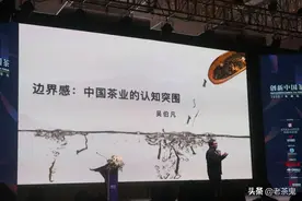 独家丨吴伯凡：边界感——中国茶业的认知突围图片
