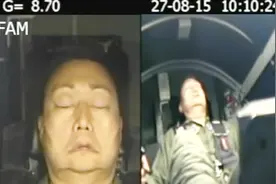 在载人离心机作用下，飞行员的面部狰狞！一般人根本受不了！视频封面