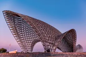 上海南汇嘴观海公园，虽没有绝美的海景，但也是观海好去处图片