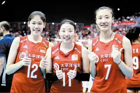 女排“津门五虎”将成历史，姚迪奥运后恐退役，袁心玥或转投劲敌图片