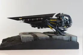 强悍技术与想象力的3D打印杰作——拉风的科幻自行车图片