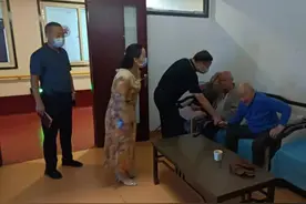 郑州市九院荥阳医院：让老人实现“零距离就医、微负担养老”图片