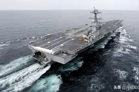 一旦爆发未来战争，我国的双航母战斗群能对抗美军核动力航母吗？图片