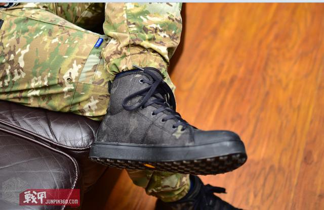 战术范板鞋——君洛克迷彩蜘蛛6.0体验分享