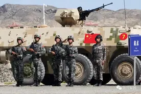 “国际军事比赛—2021”丨​“晴空”便携式防空导弹班组开赛图片