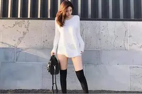 敢拒绝王思聪的韩国美女主播，美爆了图片