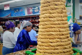 新疆旅行：我在喀什的维吾尔族超市里，见到一些“不一样”的东西图片