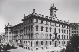 爱因斯坦与他的大学教授韦伯丨昌海一述图片