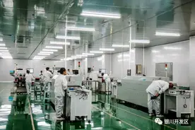省出来的财富 | 银川经开区精打细算土地账 实现产值最大公约数图片