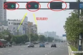 新版“红绿灯”正式启用，取消读秒改名字，车主：一不小心扣18分图片