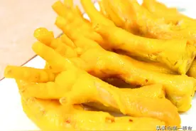 原来做盐焗鸡爪也有诀窍，学会这一步，弹脆咸香，做一盘都不够吃图片