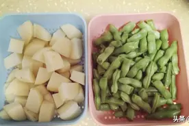 儿时最爱的洋芋四季豆箜饭 它的味道你还记得吗图片