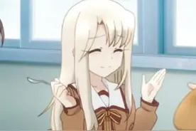 FGO中最可爱的萝莉，吐槽功力一流的魔法少女伊莉雅图片