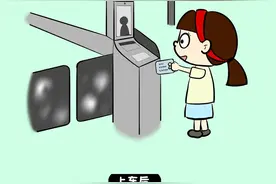 一图读懂！持学生票进站乘车流程图片