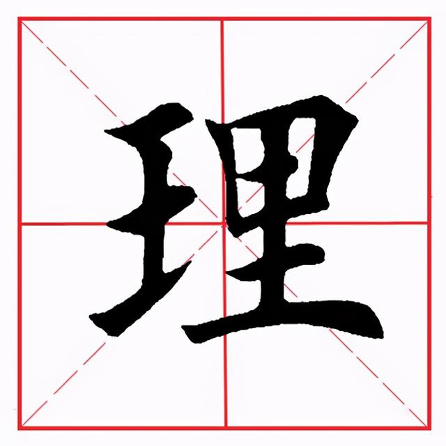 陈,李,杨,吴,王,汪,郑,赵,张,韩等姓氏钢笔字写法建议 - 冷求网