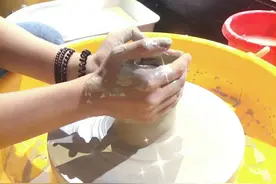 陶艺｜体验捏泥巴的快乐｜DIY图片