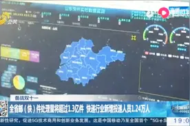 消费者买买买，快递忙忙忙，顺丰快递双十一单日派送量是平时三倍视频封面