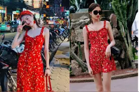 女生的“气质”有多重要？看完7组撞衫图，我终于明白了图片