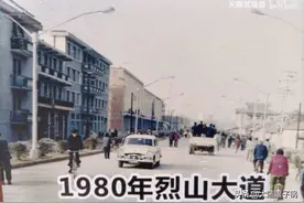 「随州城市印记老照片」老随州最繁华的街道：解放路、烈山大道图片