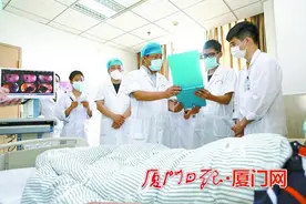 厦门：小试纸大作用 早筛助您远离大肠癌图片