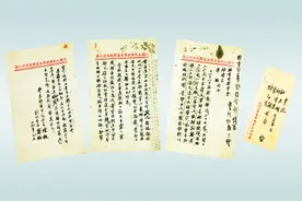 陈毅、粟裕给杜聿明、邱清泉、李弥的劝降信底稿图片