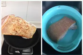 四川名菜回锅肉的家常做法，五花肉必须烙一遍，口感更好图片