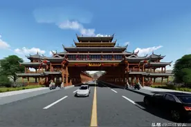 投票啦！三江宜阳大桥木质结构风雨桥设计方案出炉，你更心怡哪个？图片