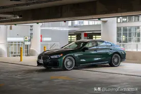 2022款阿尔宾娜Alpina B8评测：高档的宝马8系图片
