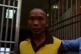 2010年，武汉一地窖囚有两少女，通过电视机后盖藏纸条，获得营救图片