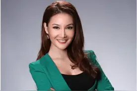央视女主持被吐槽整容效果不好，回怼：人类的标准已经不能满足您图片