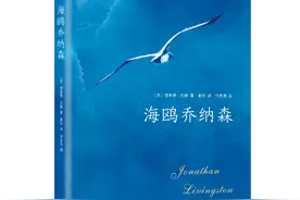 寒假书目08丨河北语文名师华宗岩带你读·三年级《海鸥乔纳森》图片