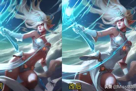 LOL：有生之年系列！风女原画加衣，风女不漏了？爷青结图片