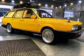 换装1.4T引擎和新套件，大众推2022款“复古版”桑塔纳图片