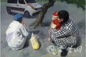郧西女护士最美背影感动网友，护士节前收到一份特殊礼物图片