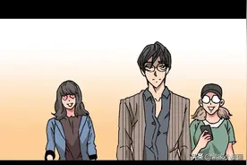 漫画：谁的人生都是不可替代的，请做独一无二的自己图片