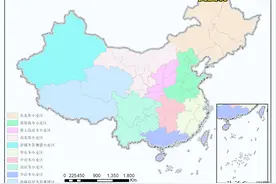 你知道四大主粮作物是什么？区域分布如何么？图片