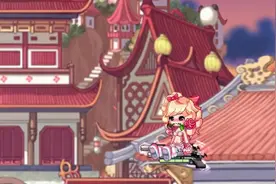 《彩虹岛》最难忘的回忆：为刷一把强盗摧山剑，却误杀无数强盗狼图片