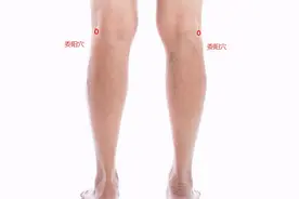 委中穴，为治疗腰背痛之要穴，医生告诉你，最实用的就是鞋底拍痧图片