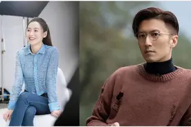 张柏芝13岁大儿子越来越像谢霆锋，身高近1米7，留长卷发很酷图片