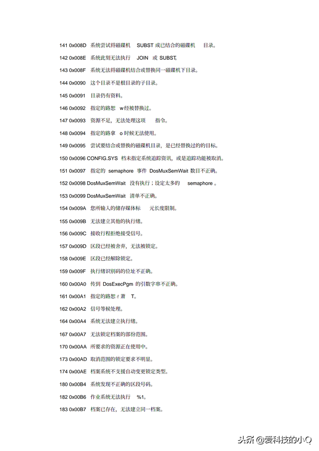「电脑技巧」常见的电脑蓝屏代码分析及解决方法！让你不再求人！