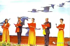 北京市第一中学2020年一二·九红歌展演图片