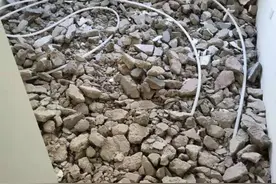 都说开发商喜欢偷工减料，做的地暖管间距大，供暖差，是真的吗？图片