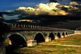 卢沟桥：一座古代石拱桥背后的历史沧桑故事图片