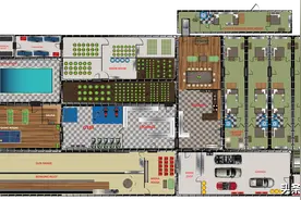 美国这家公司专为怕死的富人建造“末日地堡”，你能呆多久？图片