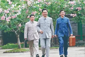 刘劲演周总理，搭档李克俭版毛主席，《开国》少了唐国强太遗憾图片