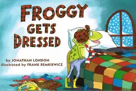 英文有声绘本《Froggy Gets Dressed》图片