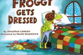 英文有声绘本《Froggy Gets Dressed》图片